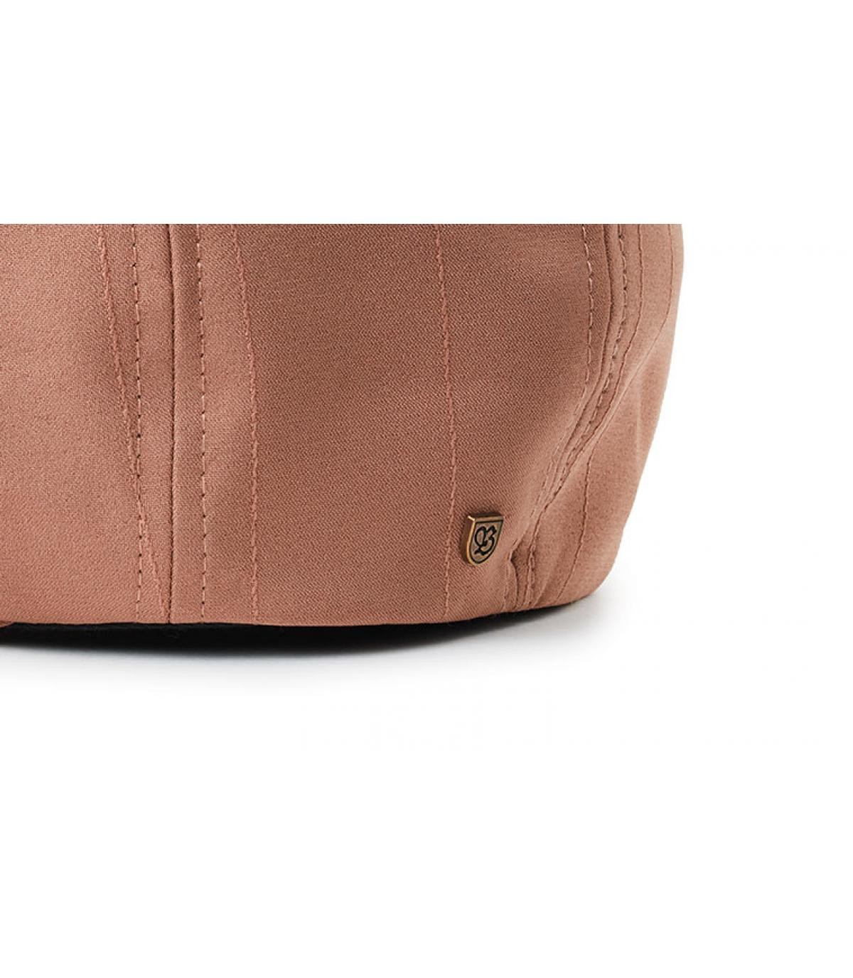 Brixton pink newsboy cap Brixton pink newsboy cap